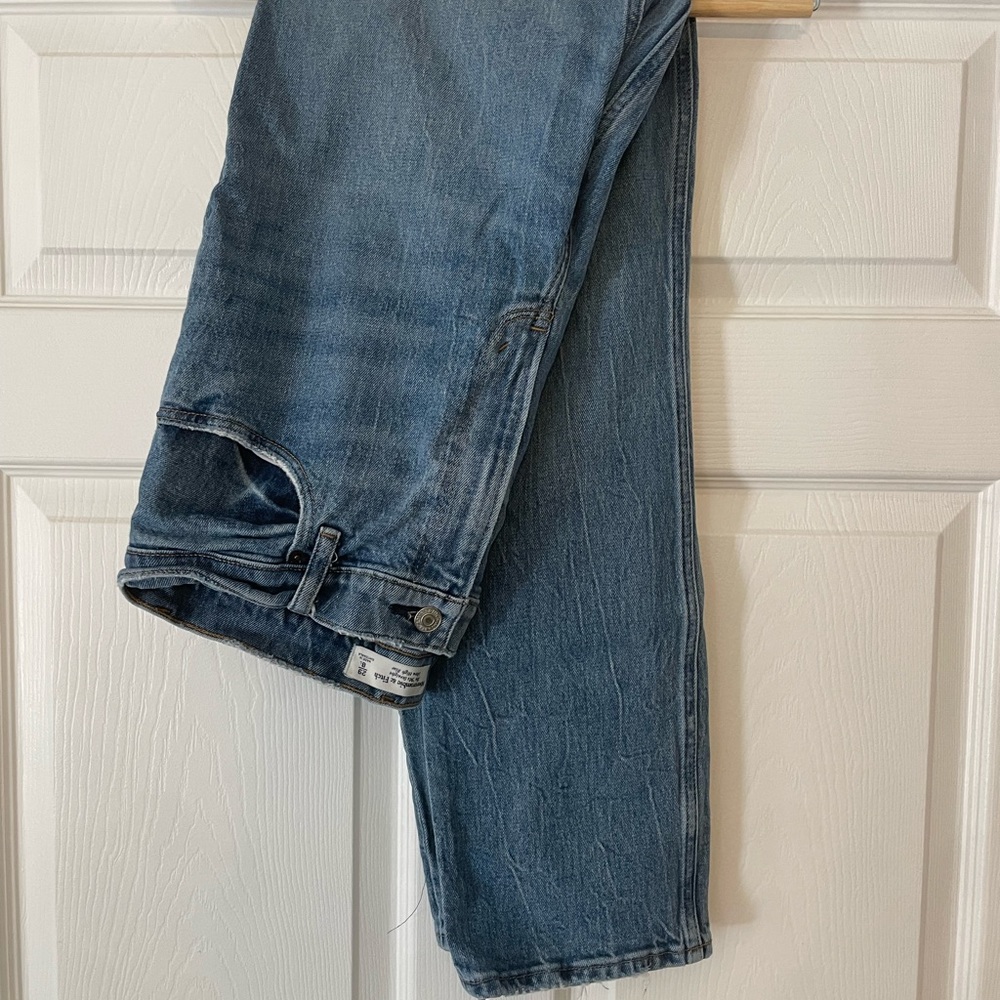 Abercrombie & Fitch Straight Blue Jeans